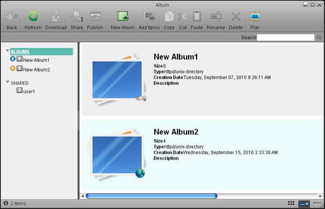 Detail View Detail View